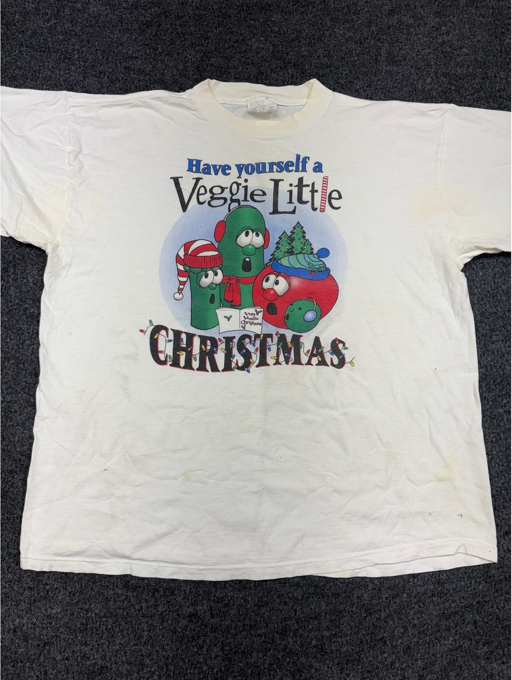 Fruit of the Loom VeggieTales Have Yourself a Veggie Little